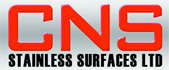 CNS Stainless Benchtops