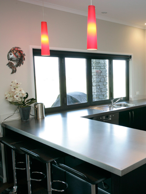 Click now to View Our Gallery Stainless steel benchtops